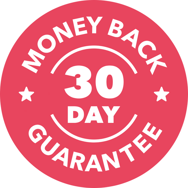30 Tage Geld-zurück-Garantie